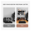 58mm Coffee Set Portafilter Storage Wall Rack Self 5
