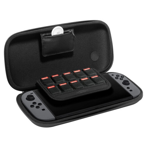 Nintendo Spigen Nintendo Switch 2 Carrying Case Klasden Pouch Charcoal Gray