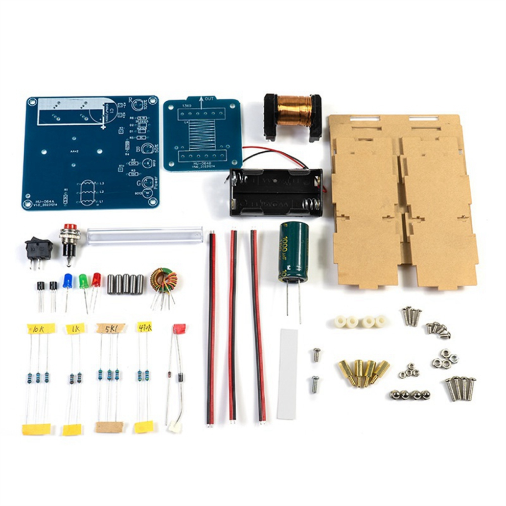 Photos - Creativity Set / Science Kit Electromagnetic Cannon DIY Kit Long-Range Projecti