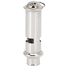 Stainless Steel Ultrasonic Bird Whistle for Pigeons Lightweight and Easy to Use