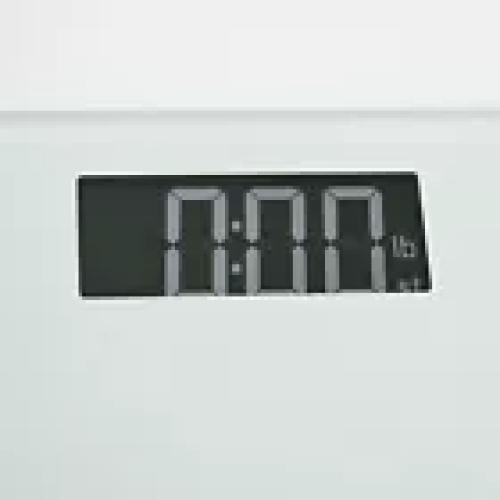 Digital Glass Bathroom Scale  180kg / KG LB ST 2