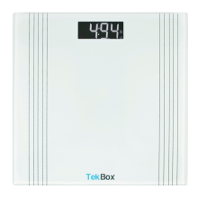Digital Glass Bathroom Scale 180kg / KG LB ST