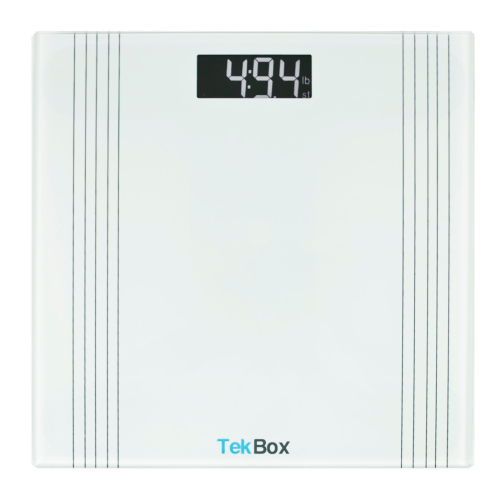 Digital Glass Bathroom Scale  180kg / KG LB ST
