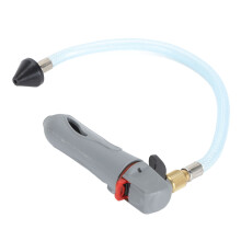 Flexible Hose CO2 Cartridge Drain Gun Blaster Cleaner for AC Systems Gray