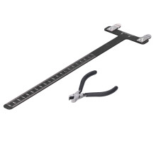 Durable Aluminum Bow Measurement Tool for Longbow & Compound Bow