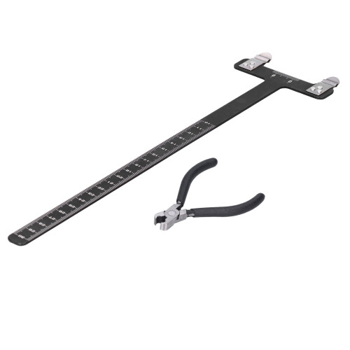 Durable Aluminum Bow Measurement Tool for Longbow & Compound Bow