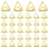 60 Pieces Place Card Holder Wedding Table Number T 1