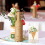 60 Pieces Place Card Holder Wedding Table Number T 7