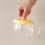 Coperchio in silicone per tazza rotonda, a prova di perdite 3