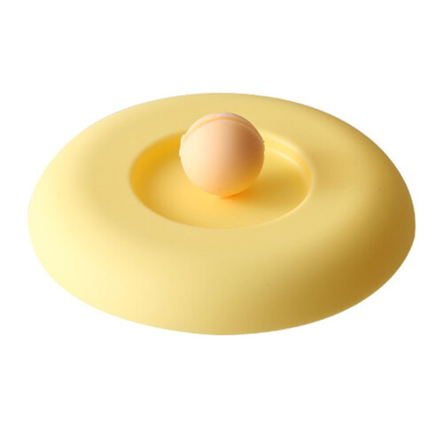 Coperchio in silicone per tazza rotonda, a prova di perdite 1