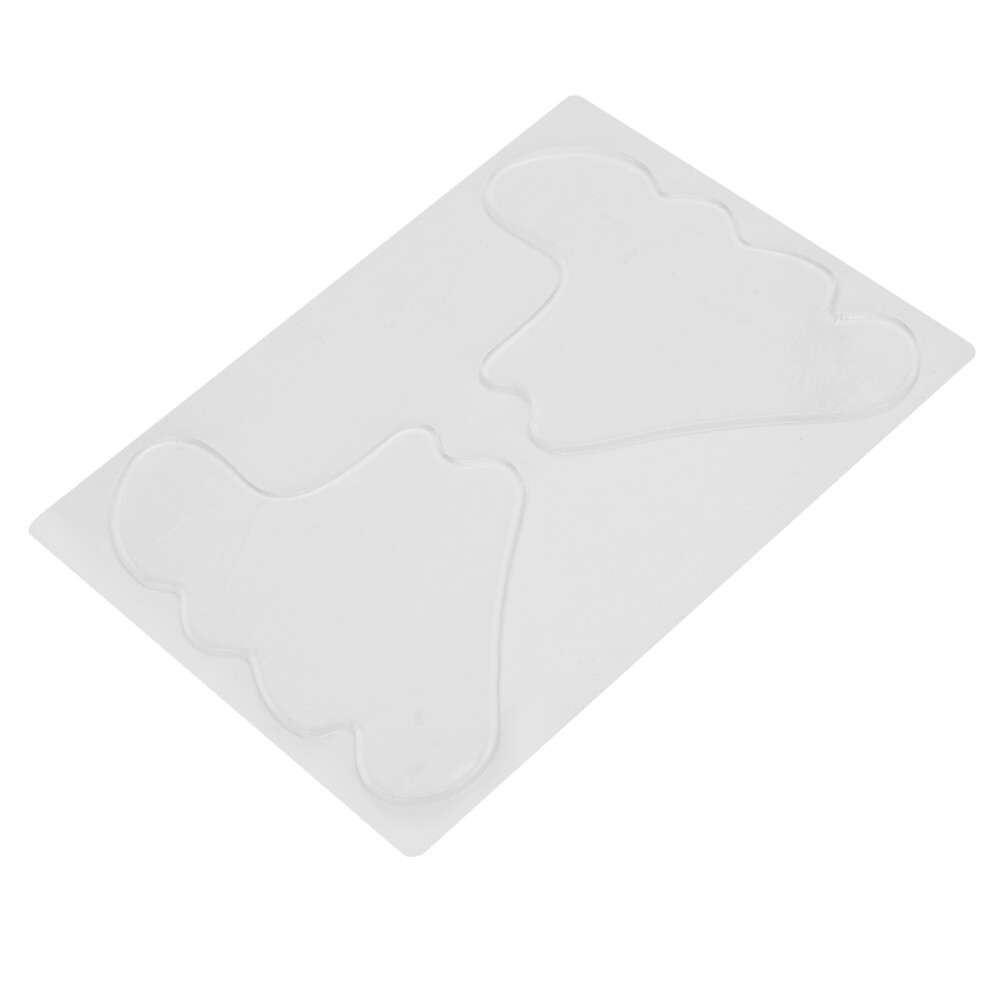 Self Adhesive Silicone Wrinkle Reduction Patch Reusable for Face Neck Chest