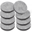 Packung mit 8 Micro-Typ-Disc-Wasserfiltern, kompatibel mit Brita Fill & Go-Wasserfilterflaschen, Karaffen, Wasserfilter 1