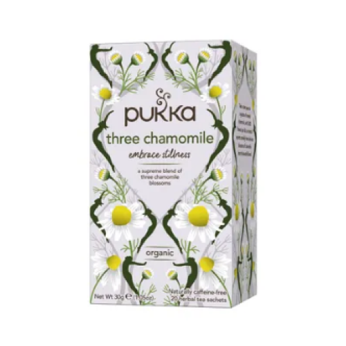 Pukka Pukka  Three Chamomile Tea 20 Bags