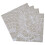 Living And Home (10pcs) Light Mottled Marble Self-adhesive Flooring Tiles 5