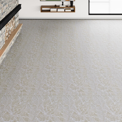 Living And Home (30pcs) Light Mottled Marble Self-adhesive Flooring Tiles 2