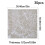 Living And Home (30pcs) Light Mottled Marble Self-adhesive Flooring Tiles 8