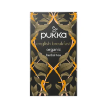 Pukka Elegant English Breakfast Tea Bags (Pack of 20)