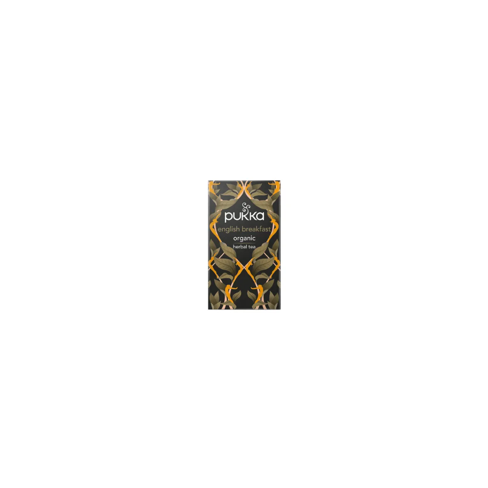 Pukka Elegant English Breakfast Tea Bags (Pack Of 20)