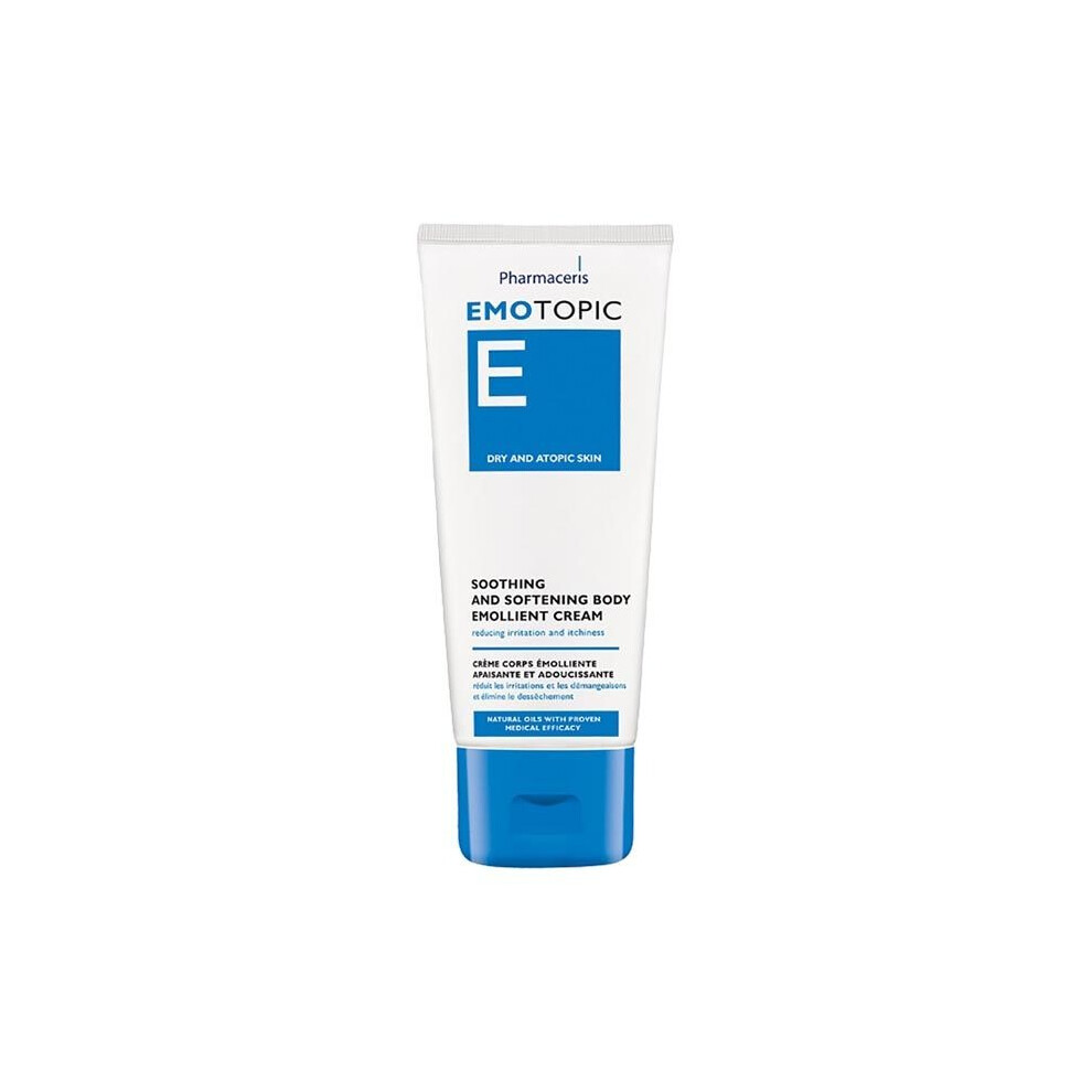 Pharmaceris E Emotopic Soothing & Softening Body Emollient Cream |Softens and smooths rough, dry skin  - 200ml