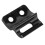 Aluminium Vorderer Umwerfer-Halter Schwarz 1,7/1,8 cm 13