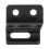 Aluminium Vorderer Umwerfer-Halter Schwarz 1,7/1,8 cm 8
