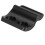 Aluminium Vorderer Umwerfer-Halter Schwarz 1,7/1,8 cm 12