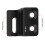 Aluminium Vorderer Umwerfer-Halter Schwarz 1,7/1,8 cm 2