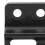 Aluminium Vorderer Umwerfer-Halter Schwarz 1,7/1,8 cm 9