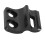 Aluminium Vorderer Umwerfer-Halter Schwarz 1,7/1,8 cm 10