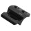 Aluminium Vorderer Umwerfer-Halter Schwarz 1,7/1,8 cm 16