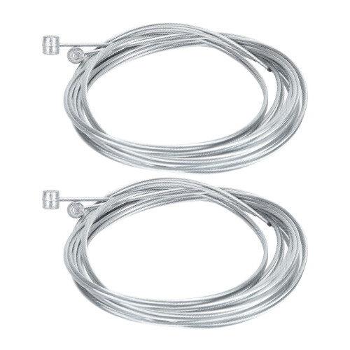 10 pièces câble de frein VTT 1800mm 1.5mm galvanisé
