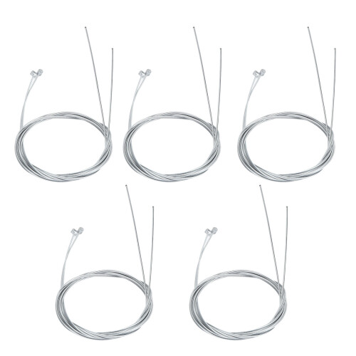 10 pièces câble de frein VTT 1800mm 1.5mm galvanisé 2