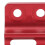 Aluminium roter Vorderer Umwerferhänger18g 1.7-1.8cm 7