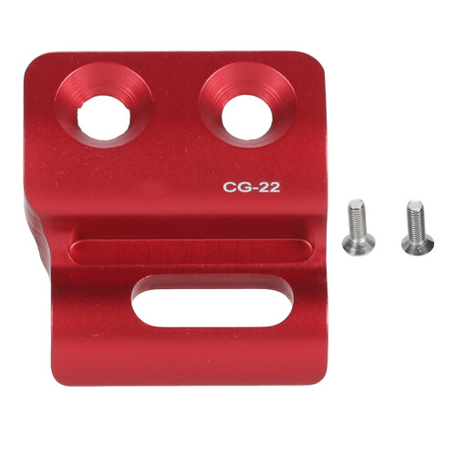 Aluminium roter Vorderer Umwerferhänger18g 1.7-1.8cm 2