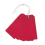 FSMISC STRUNG TAG 120X60MM RED PK1000 1