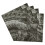 Living And Home (30pcs) Irregular Dark Marble Self-adhesive Flooring Tiles 3