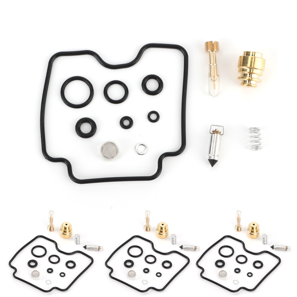 Durable Carburetor Repair Kit 4 Sets For Suzuki Gsx750f / Gsf1200 7641333543791