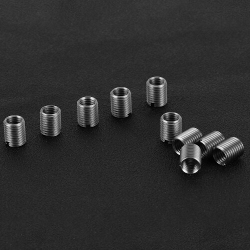 Thread Repair Kit: 10Pcs Stainless Steel Insert Nuts for Tightening 2