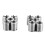 Thread Repair Kit: 10Pcs Stainless Steel Insert Nuts for Tightening 12