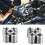 Thread Repair Kit: 10Pcs Stainless Steel Insert Nuts for Tightening 10