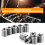 Thread Repair Kit: 10Pcs Stainless Steel Insert Nuts for Tightening 7