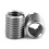 Thread Repair Kit: 10Pcs Stainless Steel Insert Nuts for Tightening 8