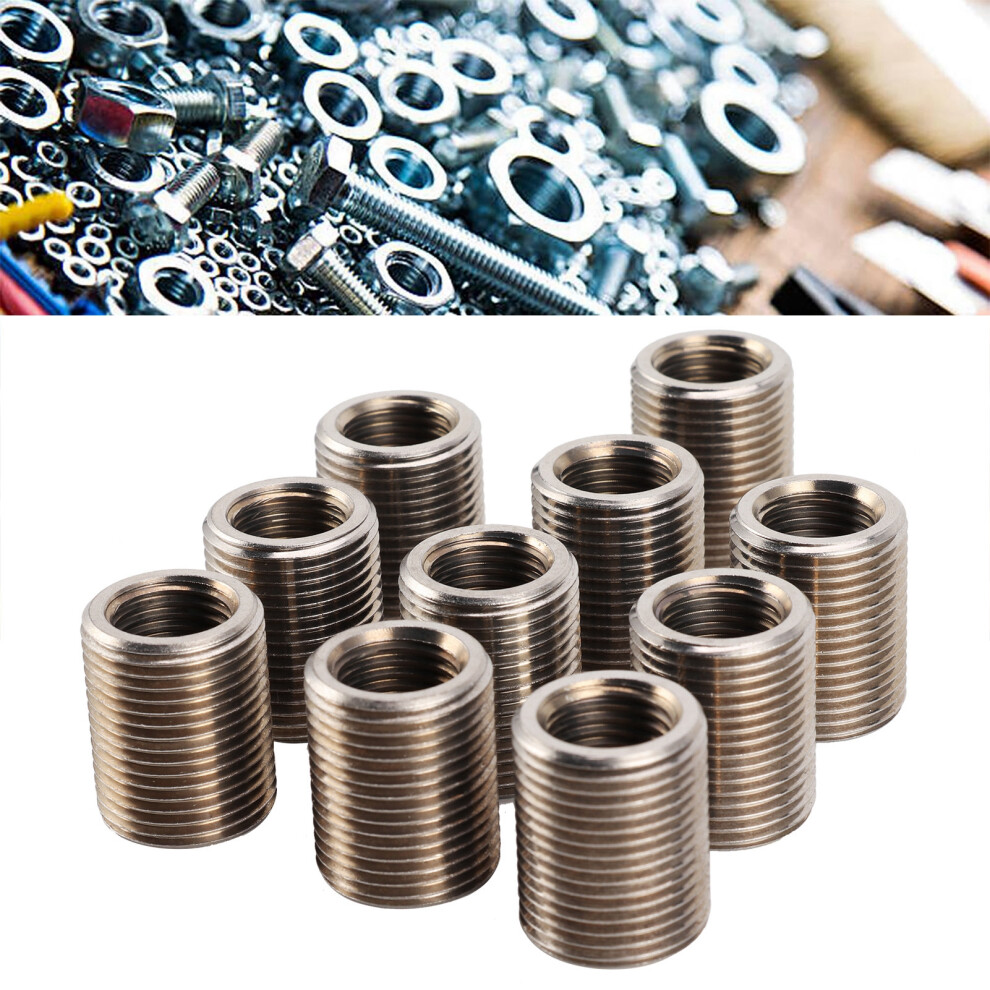 Versatile 10Pcs Thread Insert Tool Set For Machinery & Electronics 8751333544939
