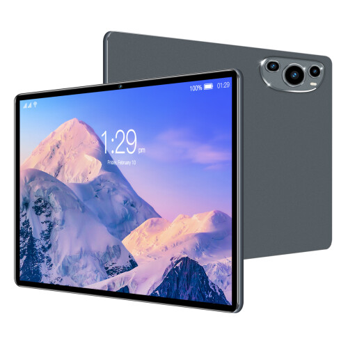 Android 14 Tablet 10.1" Octa-Core 8GB/256GB Blue/Gray
