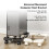 Support de tour PC blanc/noir 40  22  7,8 cm, 80 kg 5