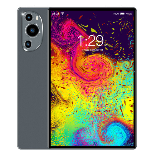 10.1" Android 14 Tablet 8GB+256GB Blue/Gray, Octa-Core 8000mAh 1