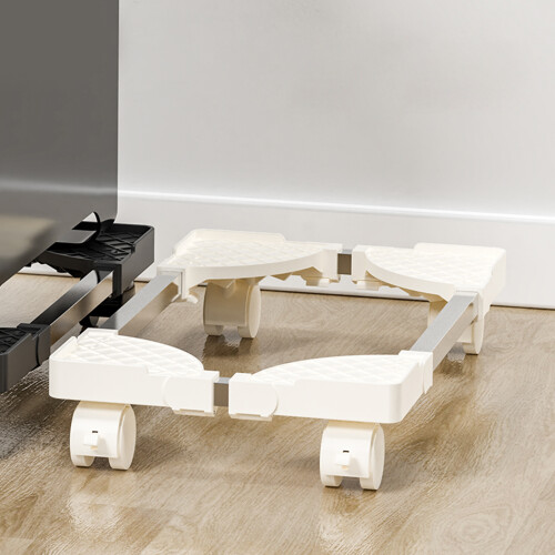 Support de tour PC blanc/noir 40  22  7,8 cm, 80 kg