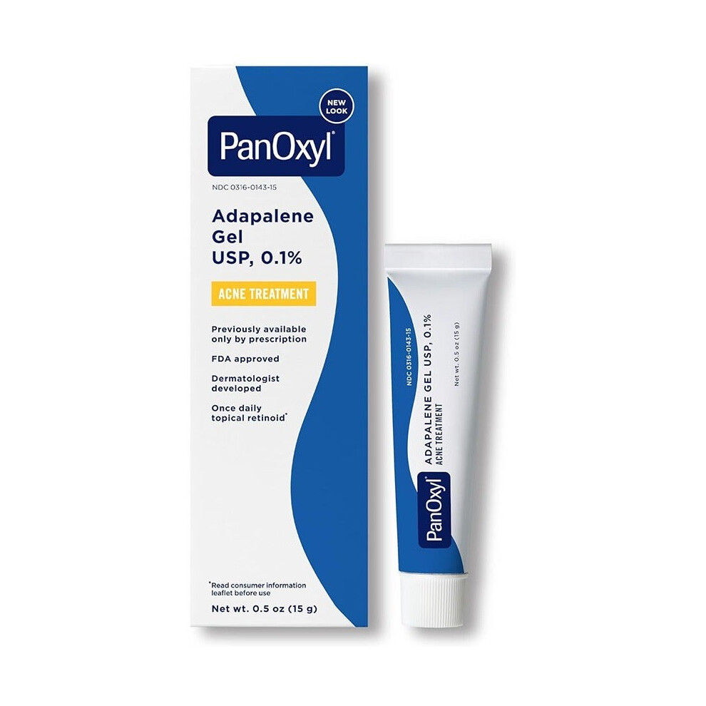 Cream Panoxyl Retinoid For Face, Blackheads & Pimples | Dermatologist Recommended Spot Treatment - 15G