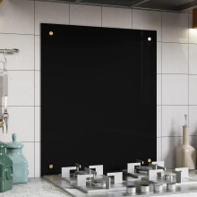 BELOFAY 6mm Black Tempered Glass Splashback