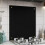 BELOFAY 6mm Black Tempered Glass Splashback 1